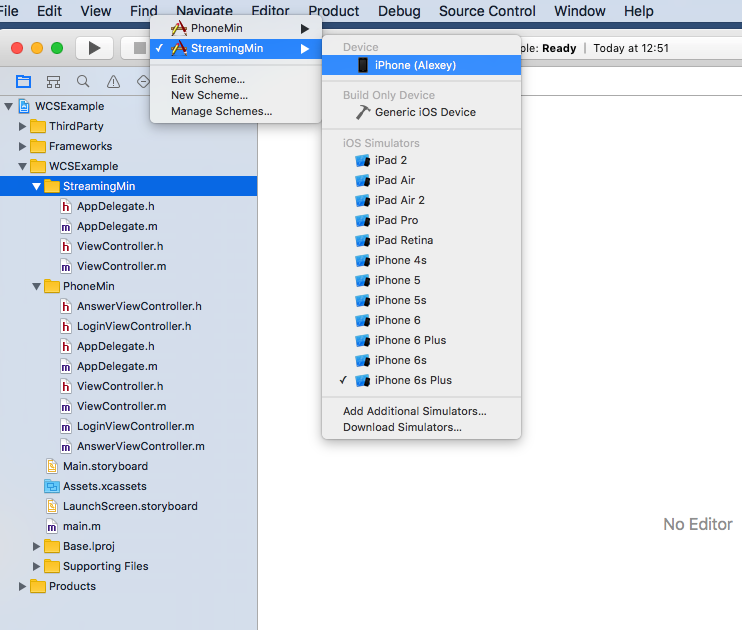 executing-examples-Xcode-iOS-SDK