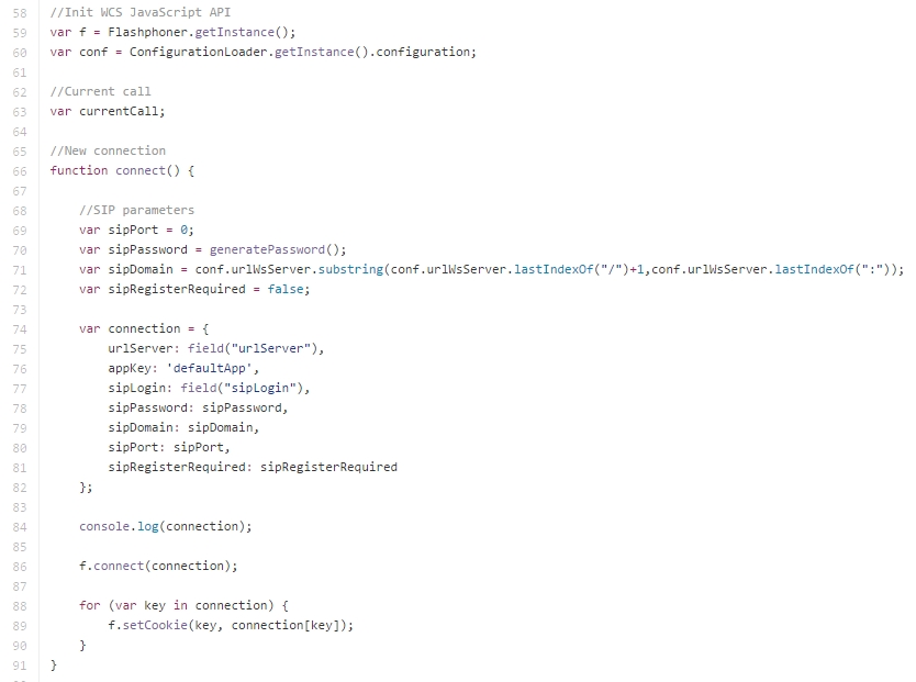 HTML-JavaScript-code-video-chat