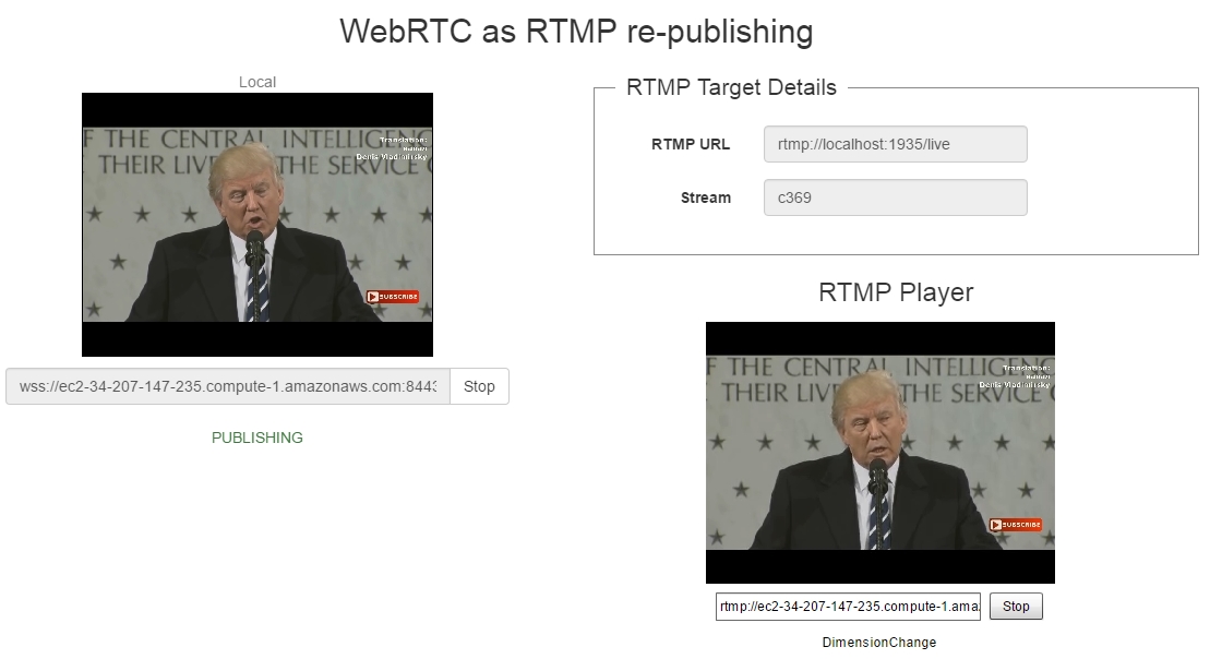 WebRTC-rebroadcasting-to-RTMP