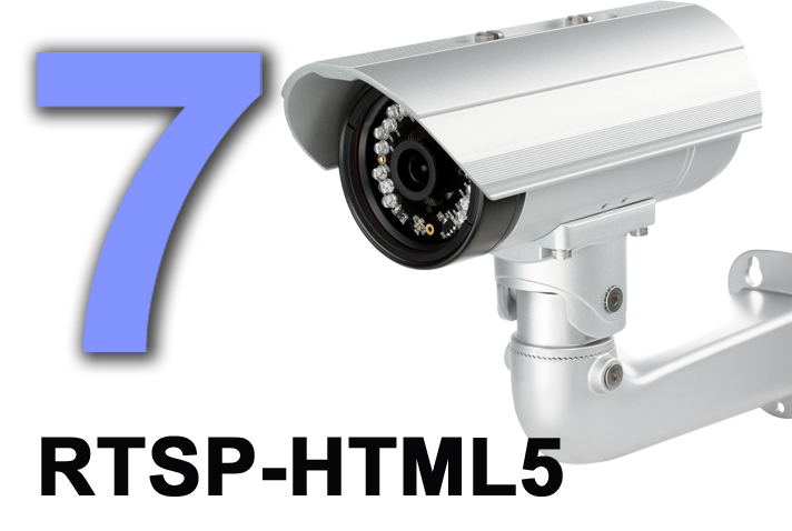 stream ip camera to website