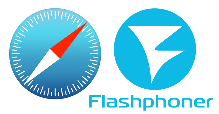 Flashphoner announces support for iOS Safari 11 browsers with the WebRTC technology