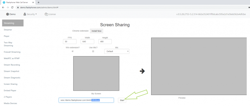 playback_Screen_sharing_WebRTC_browser_WCS