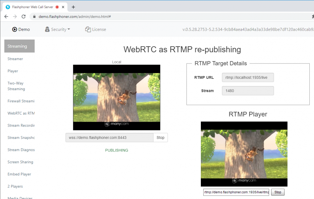 playing_WEBRTC_RTMP_republishing_WCS