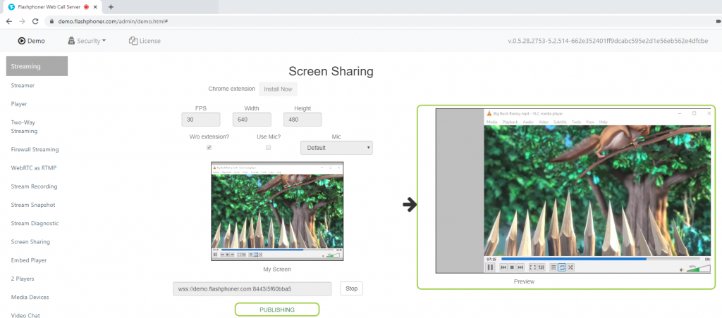 playback_Screen_sharing_WebRTC_browser_WCS