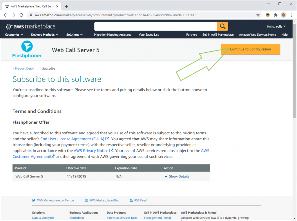 Amazon Ec2 Support In Web Call Server Flashphoner Streaming Calls For Web